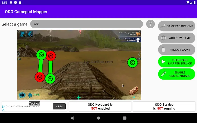 Odo Gamepad Mapper - No Root 1.20