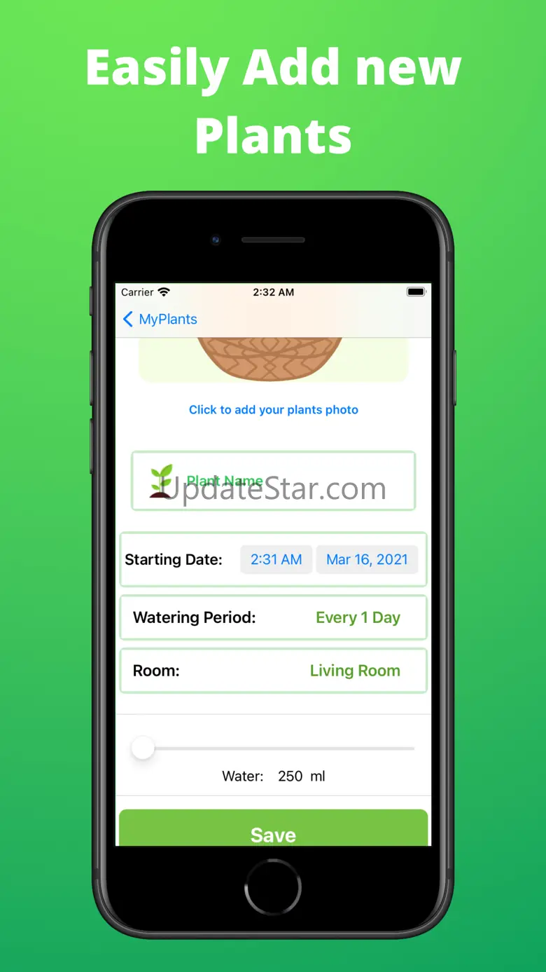 Plant Watering Reminder - Care 1.2.31