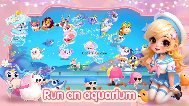 Aquarium Party - Sim Game 3.0.2