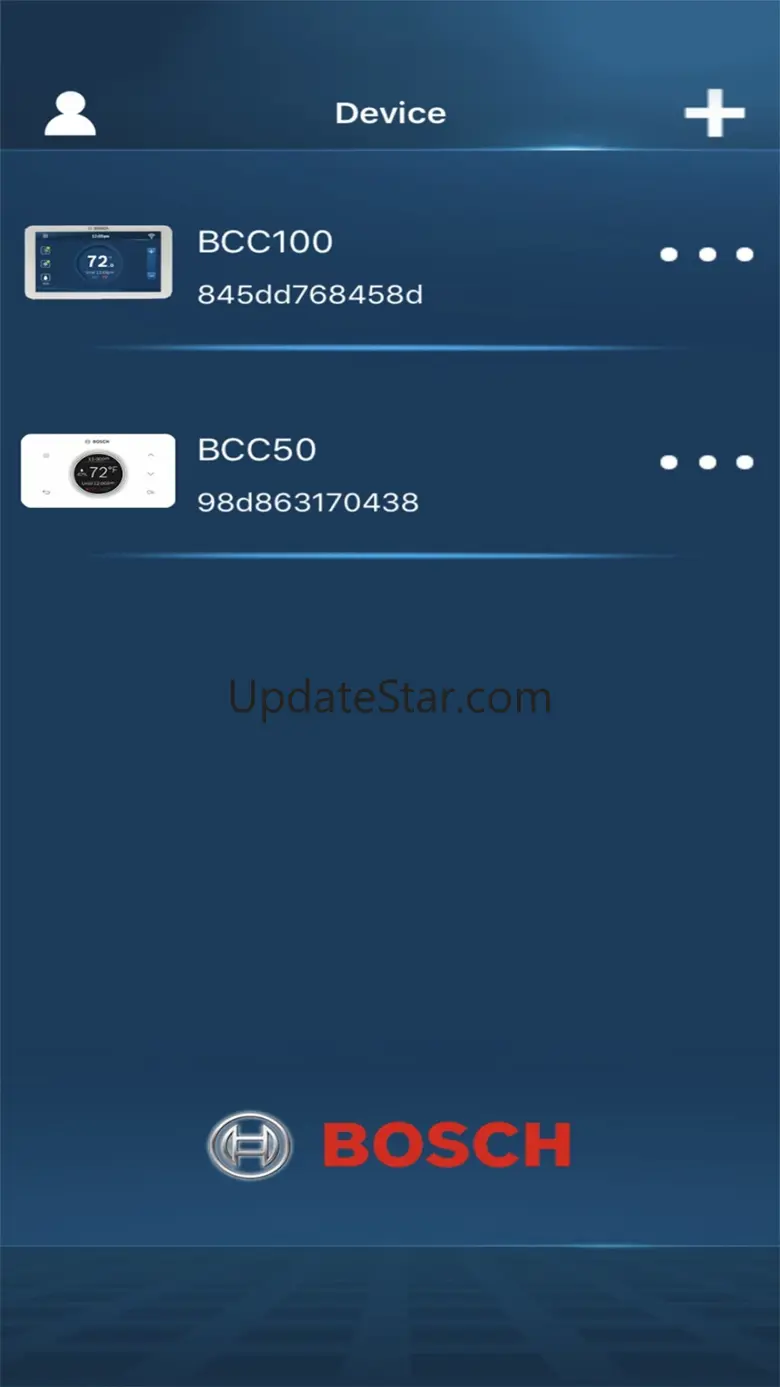 Bosch Connected Control 2.7.0