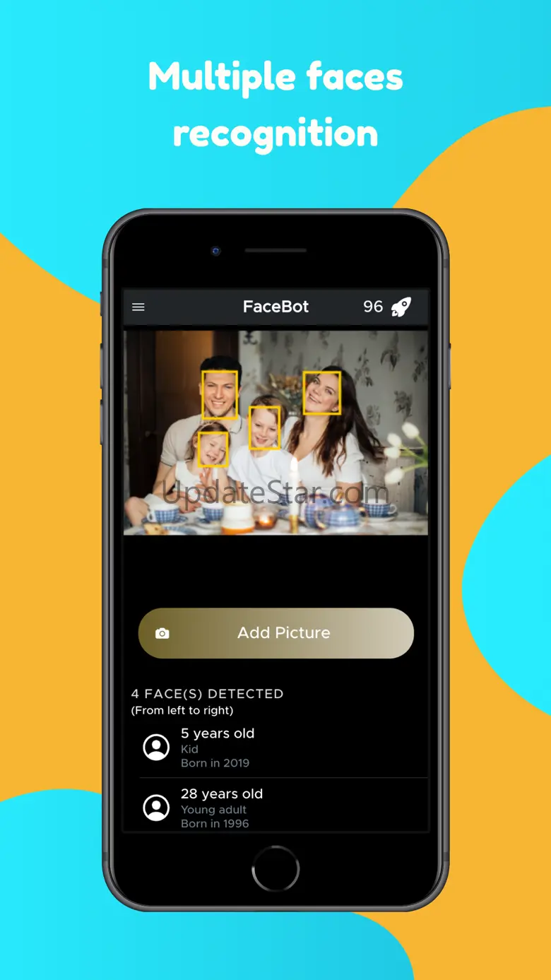 FaceBot-How old do i look ? 5.1.17