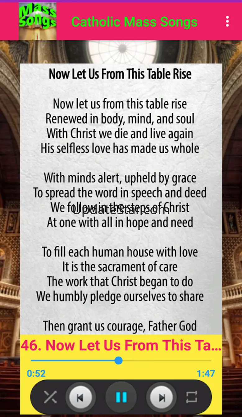 Catholic Mass Songs Offline 2.9