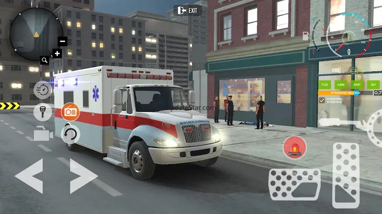 Ambulance Game Car Driving Sim 1.1