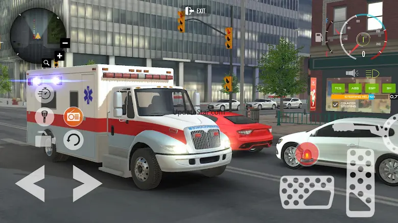 Ambulance Game Car Driving Sim 1.1