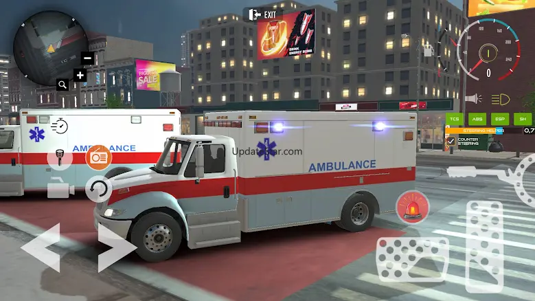Ambulance Game Car Driving Sim 1.1