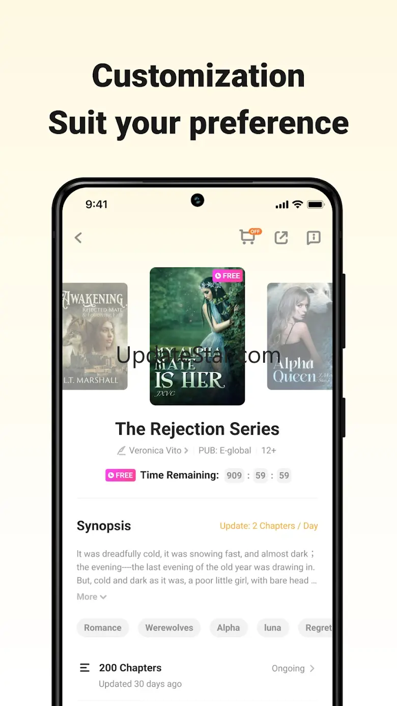 Lingerbook -Story Shines 2.1.0