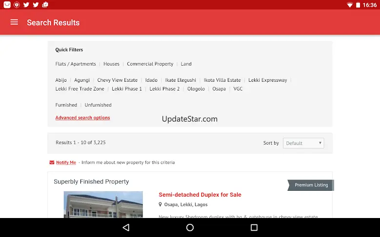 Nigeria Property Centre 1.2.2