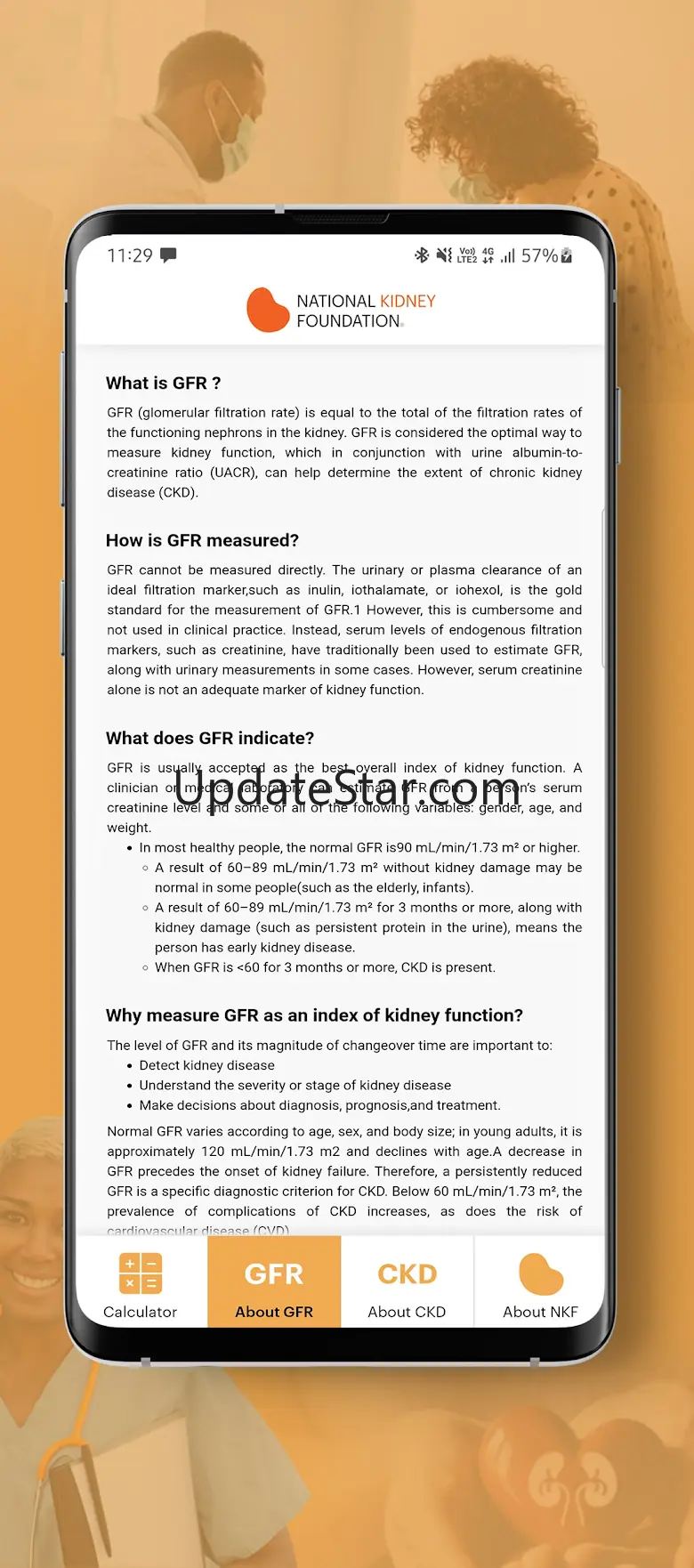 eGFR Calculators 3.1.1