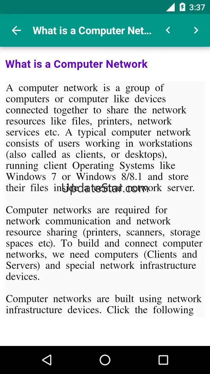 Networking Basics 3.1