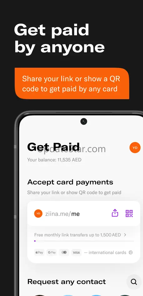 Ziina: Pay, Get Paid Instantly 18.14.1