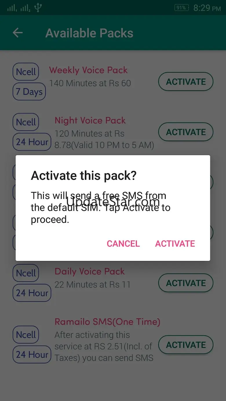 BEST Recharge Card Scanner NTC 1.0.6
