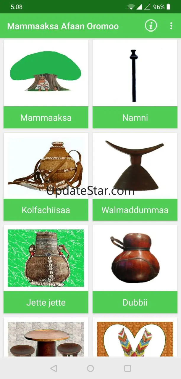 Mammaaksa Afaan Oromoo 3.91
