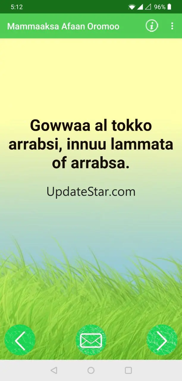 Mammaaksa Afaan Oromoo 3.91