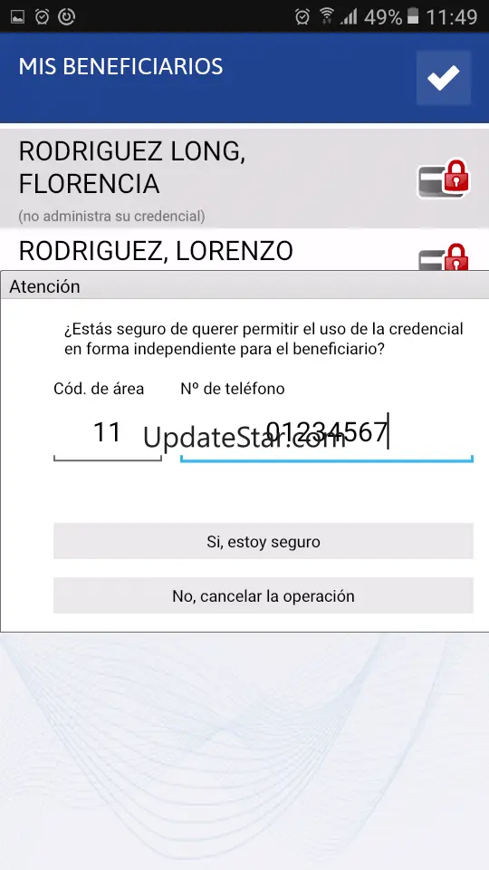 Credencial Activa 2.7.05