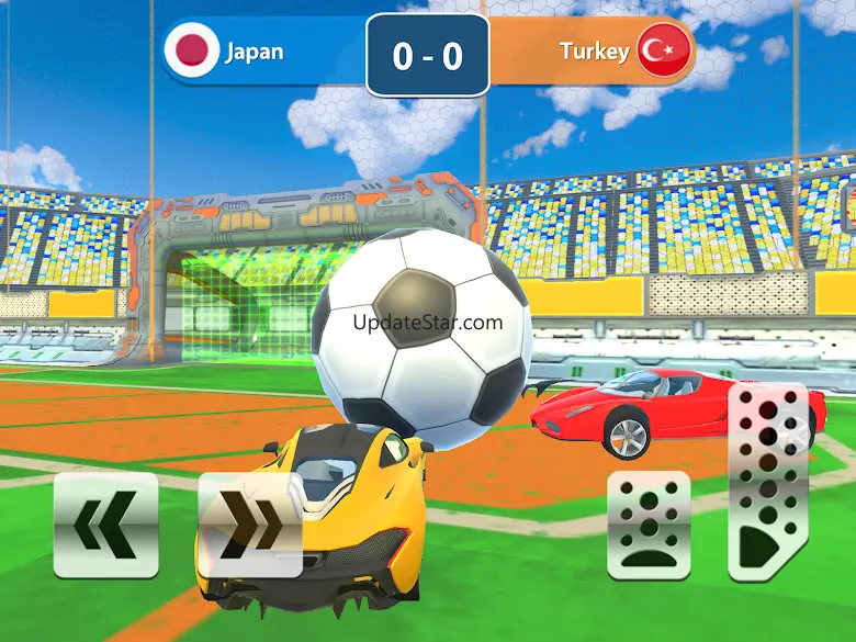 Sport Car Soccer Tournament 3D 2.5