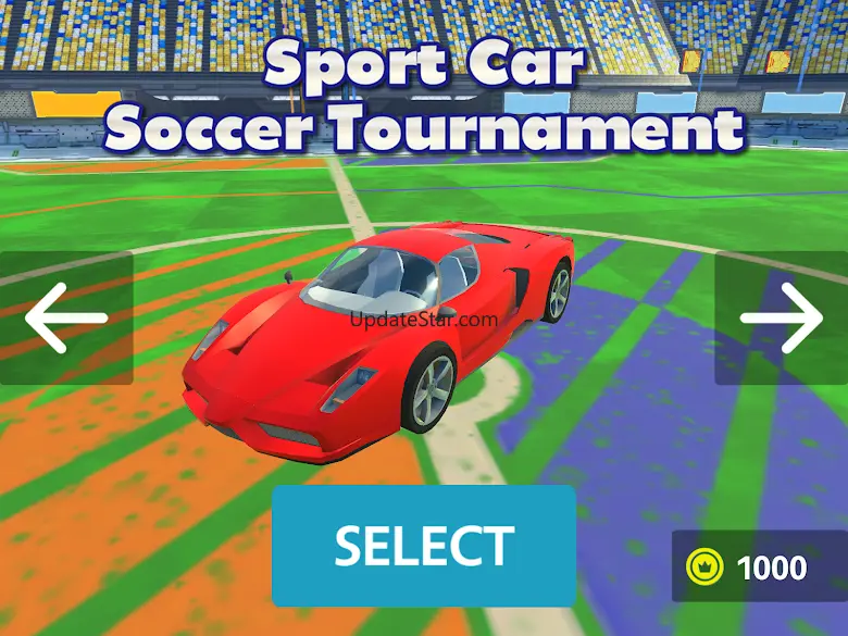 Sport Car Soccer Tournament 3D 2.5