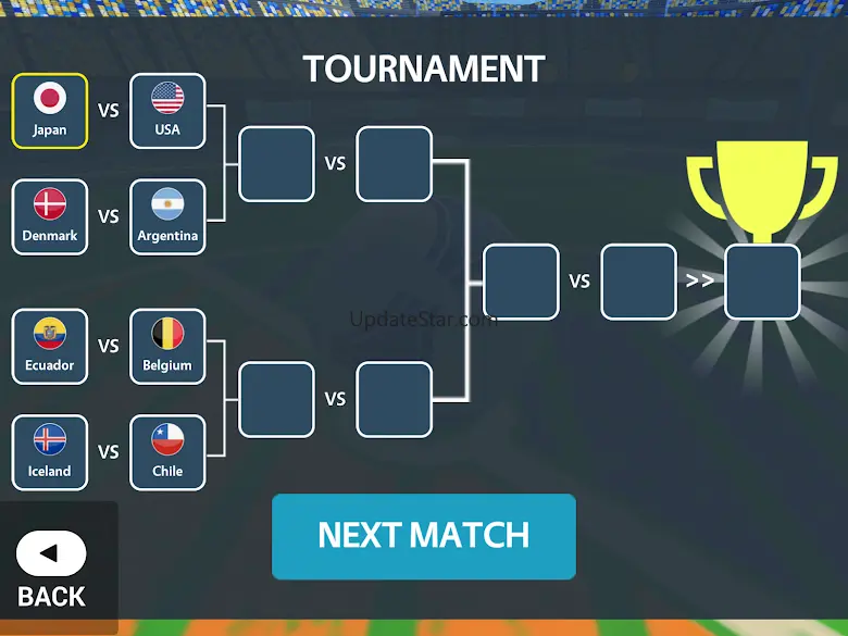 Sport Car Soccer Tournament 3D 2.5