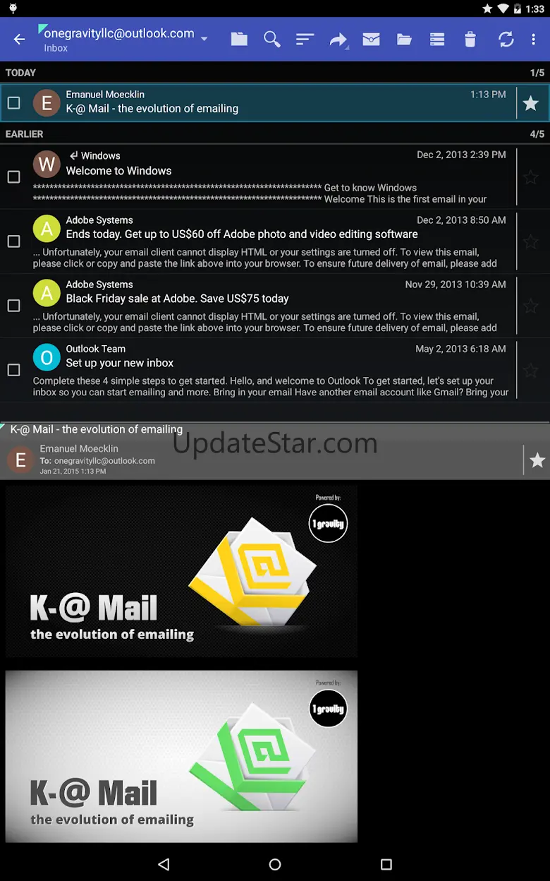 K-@ Mail - Email App 1.15