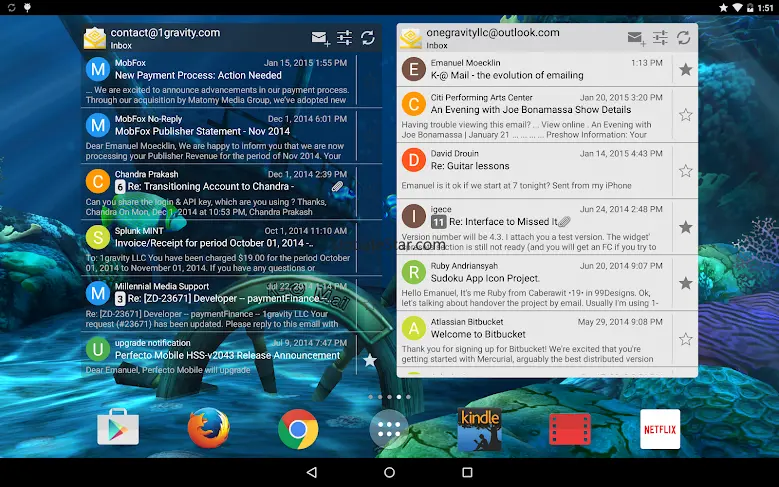 K-@ Mail - Email App 1.15