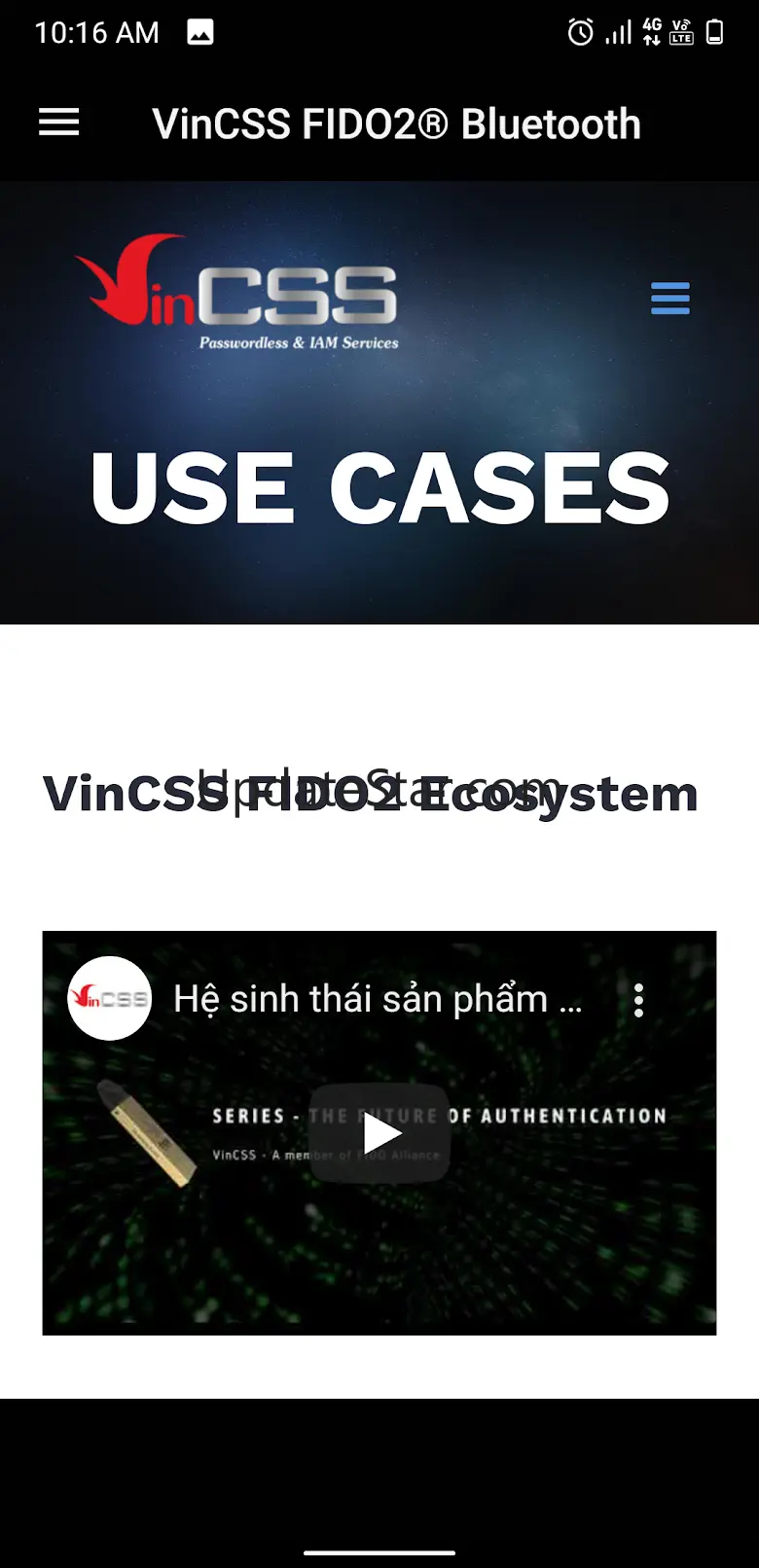 VinCSS FIDO2 3.7.1