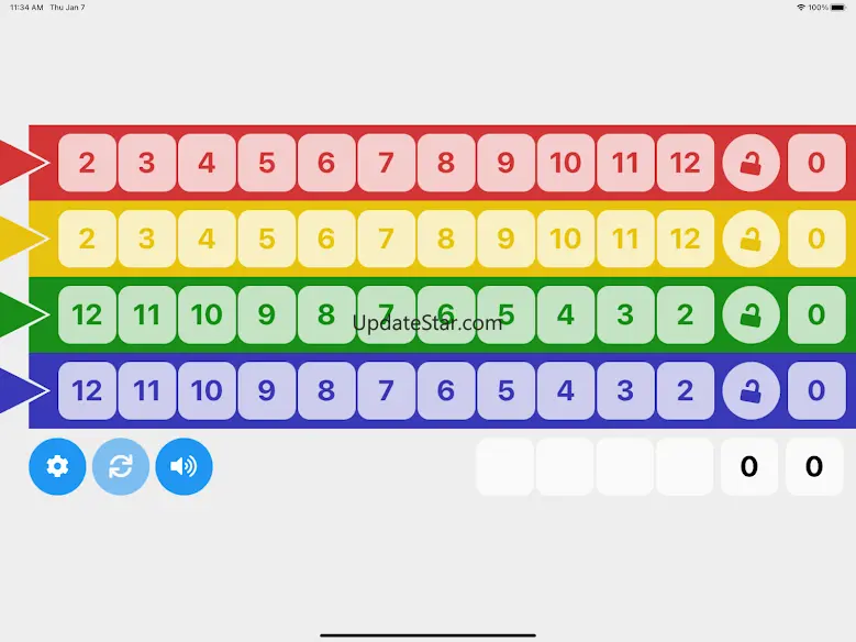 Qwixx Sheet 1.3.19