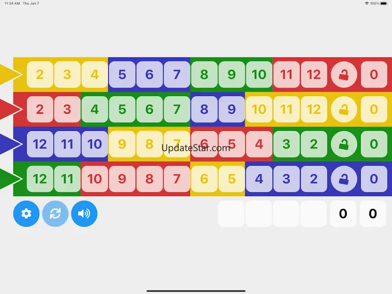 Qwixx Sheet 1.3.19