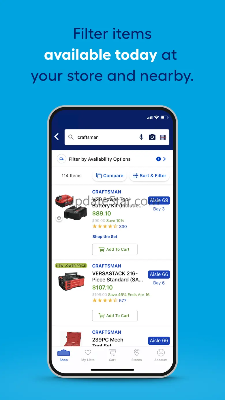 Lowe's Home Improvement 24.6.3