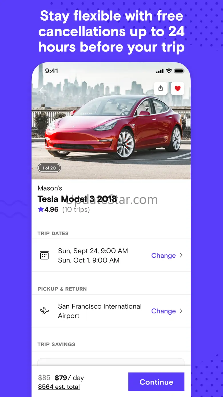 Turo — Car rental marketplace 24.50.1