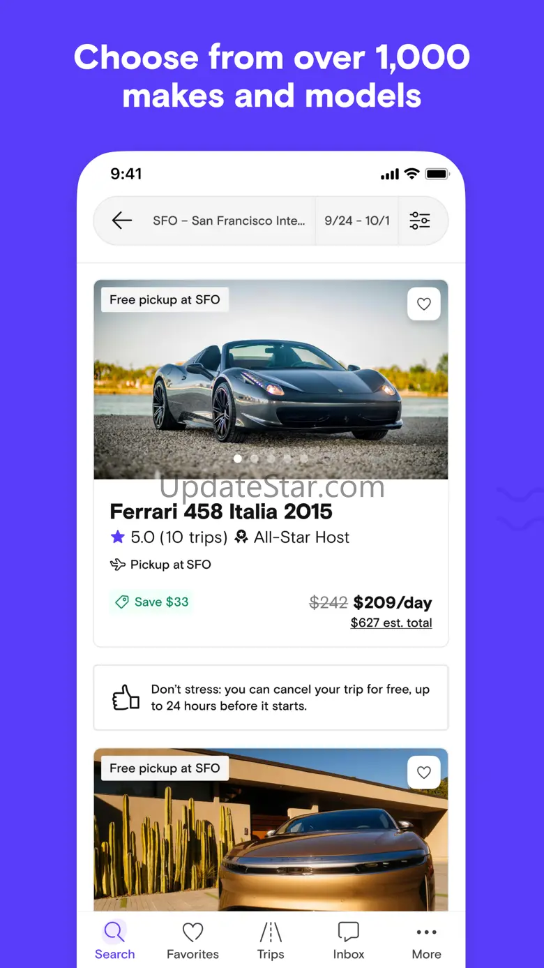 Turo — Car rental marketplace 24.50.1