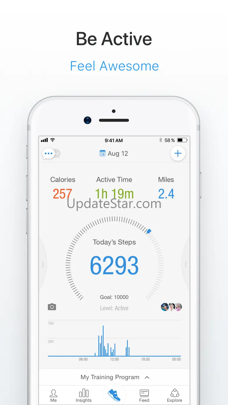 Pacer Pedometer: Step Tracker 9.6.1