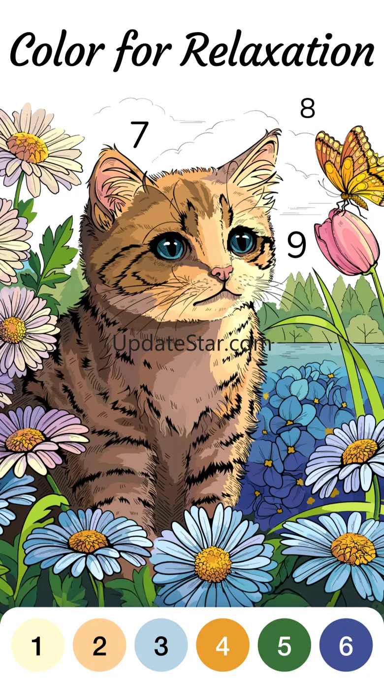 Zen Color - Color By Number 1.47.10