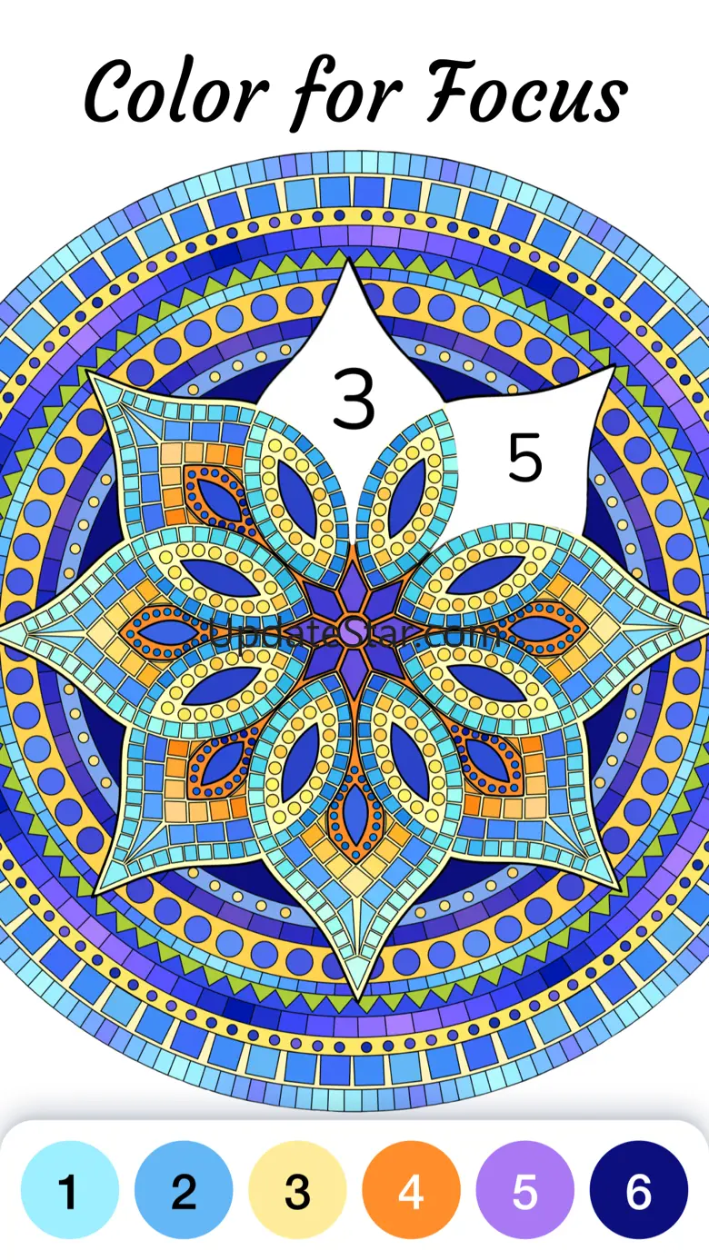 Zen Color - Color By Number 1.47.10