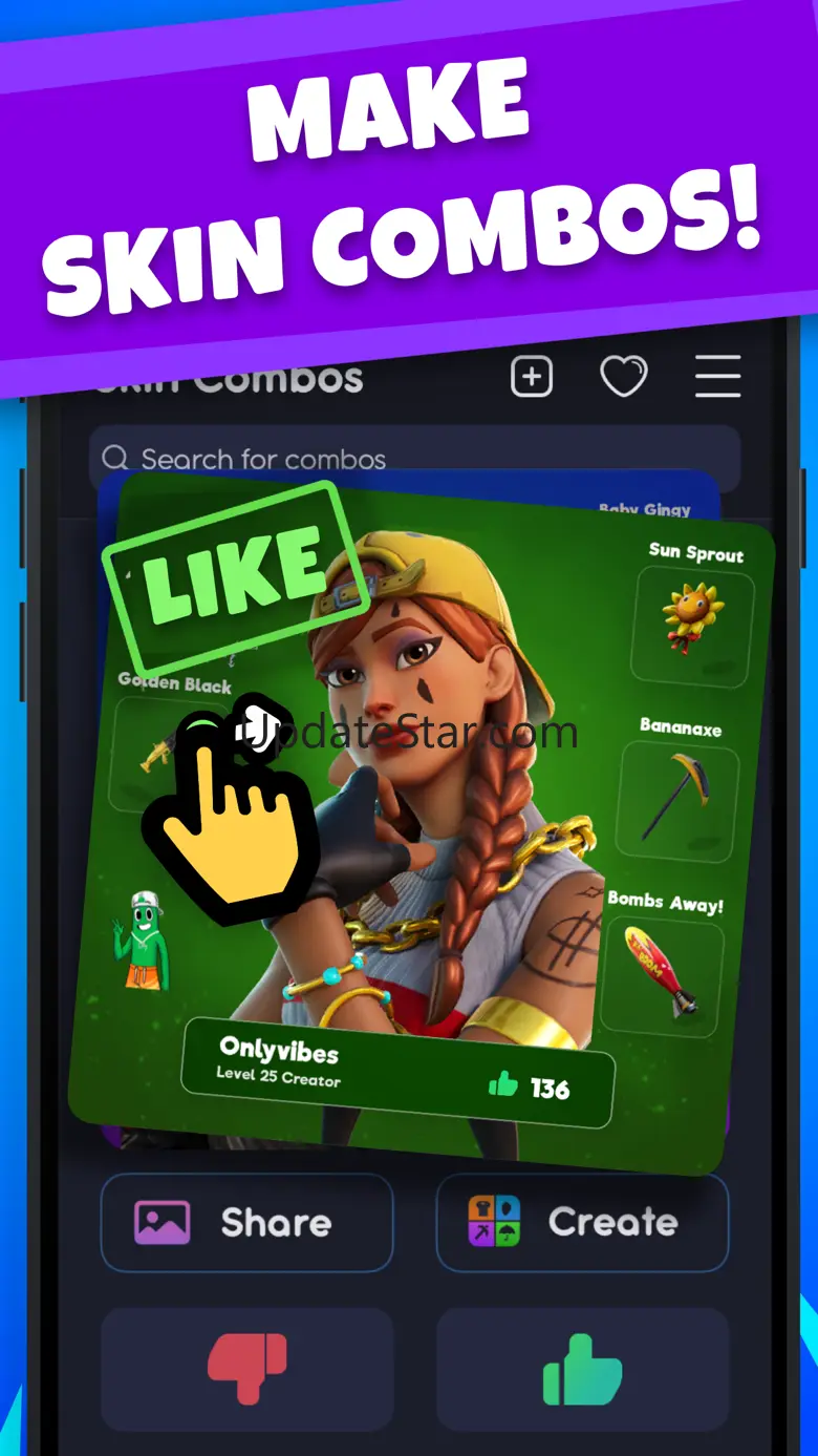 Dilly for Fortnite Mobile App 11.3.1