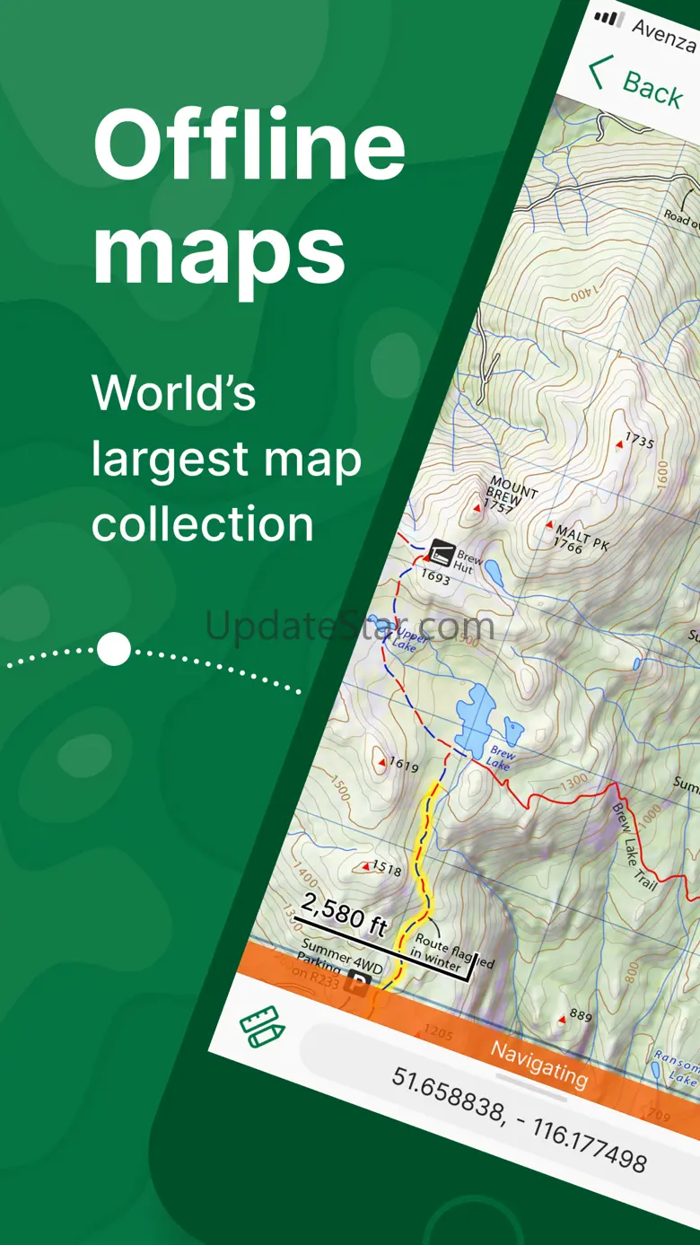 Avenza Maps: Offline Mapping 5.3.3