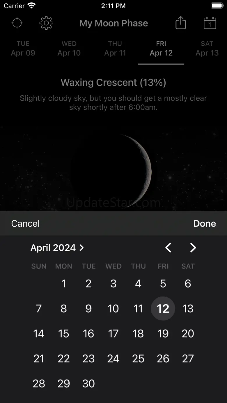 My Moon Phase - Lunar Calendar 5.0.1