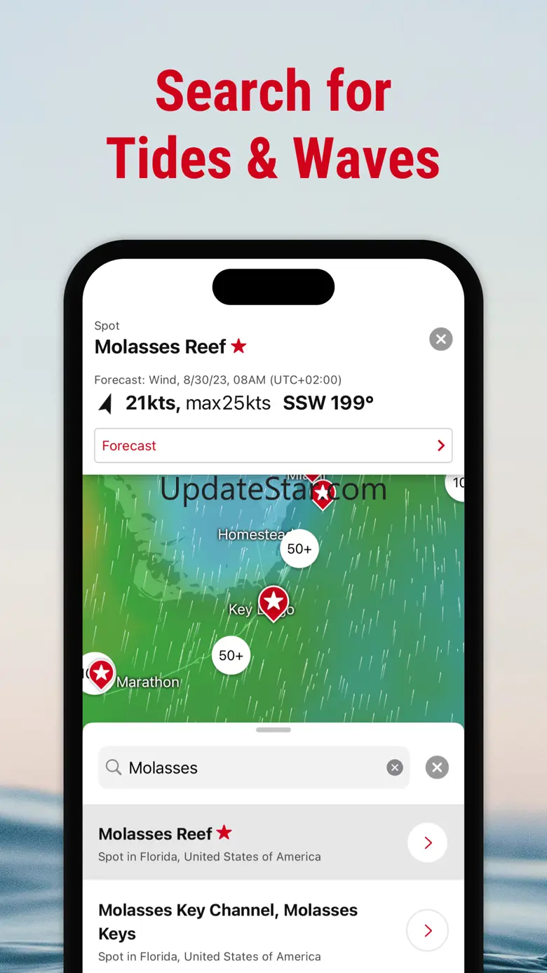 Windfinder: Wind & Weather map 5.33.2