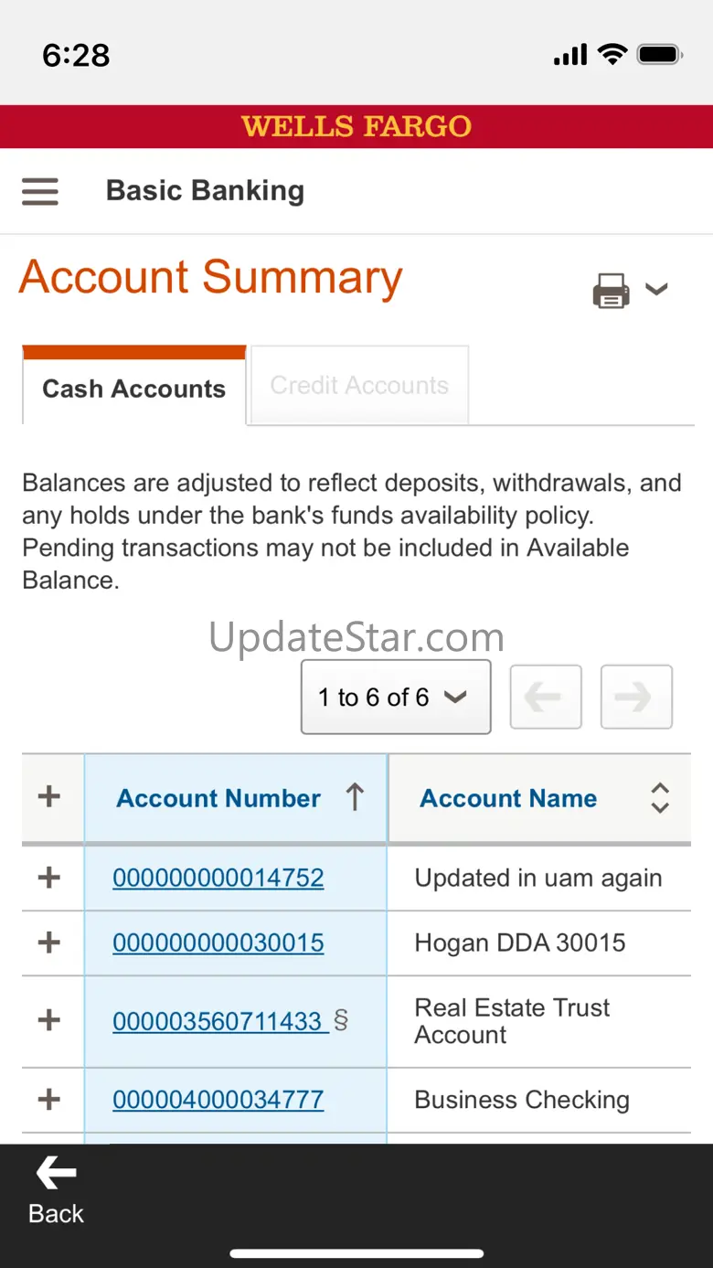 Wells Fargo CEO Mobile 8.0.0