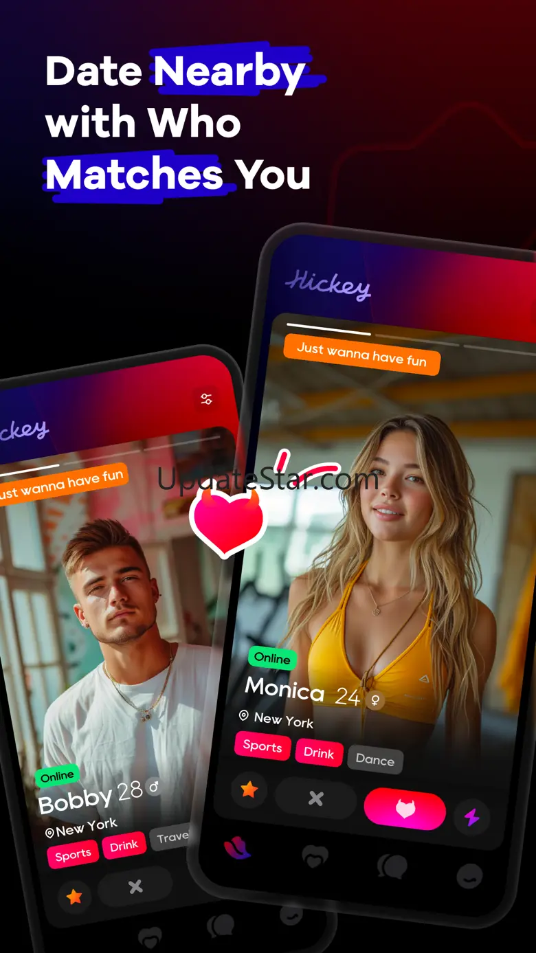Match Chat & Dating app:Hickey 2.11.0