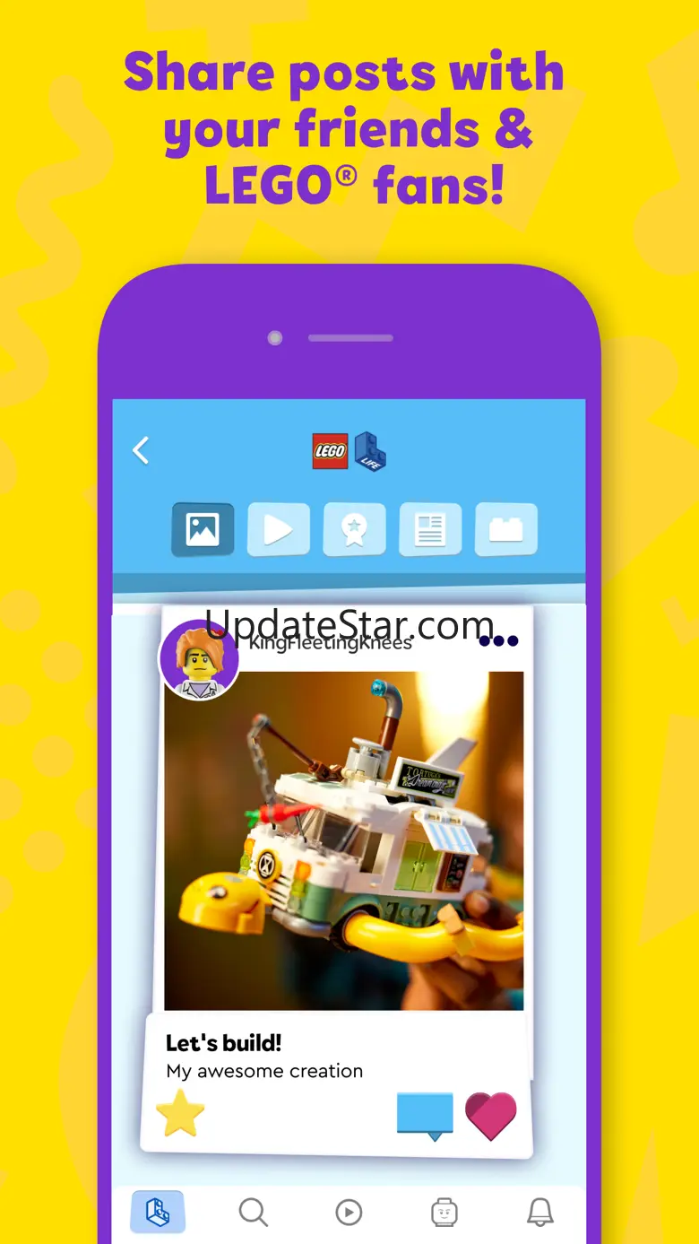 LEGO® Life: kid-safe community 2024.2