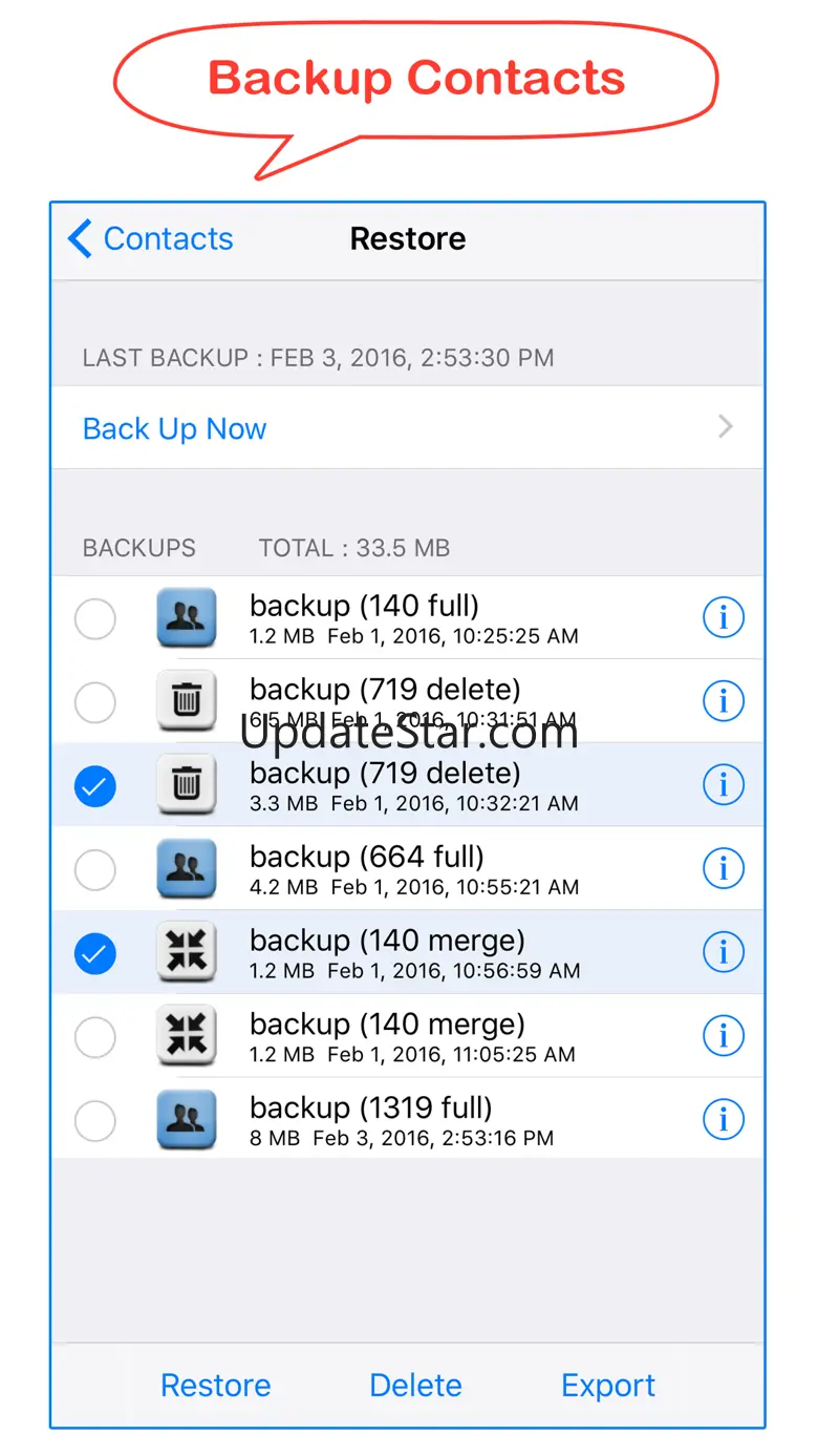 Delete Contacts+ 2.0.6