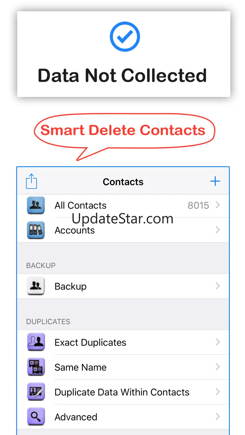 Delete Contacts+ 2.0.6