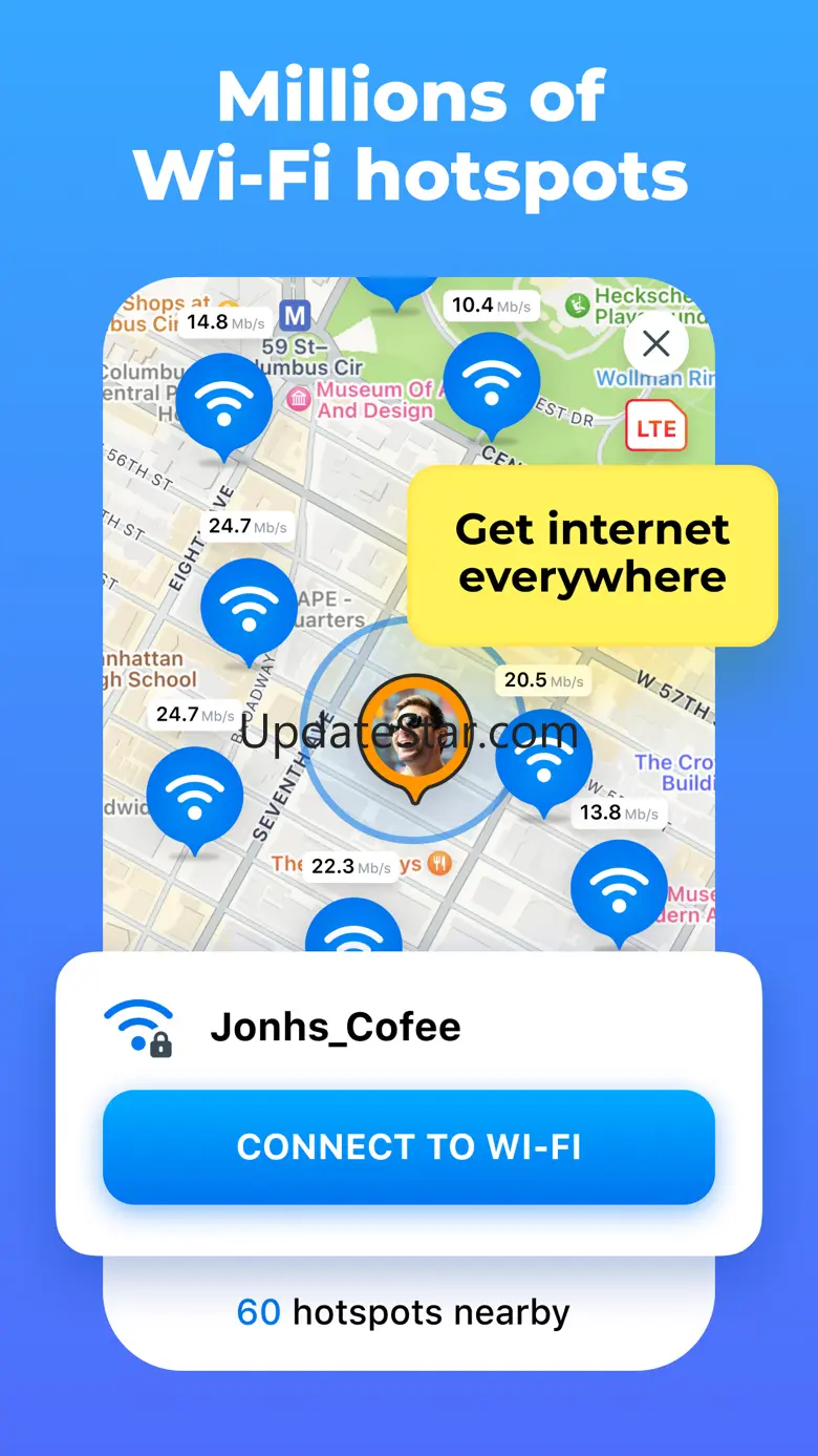 WiFi Map: Travel eSIM, Offline 7.7.0