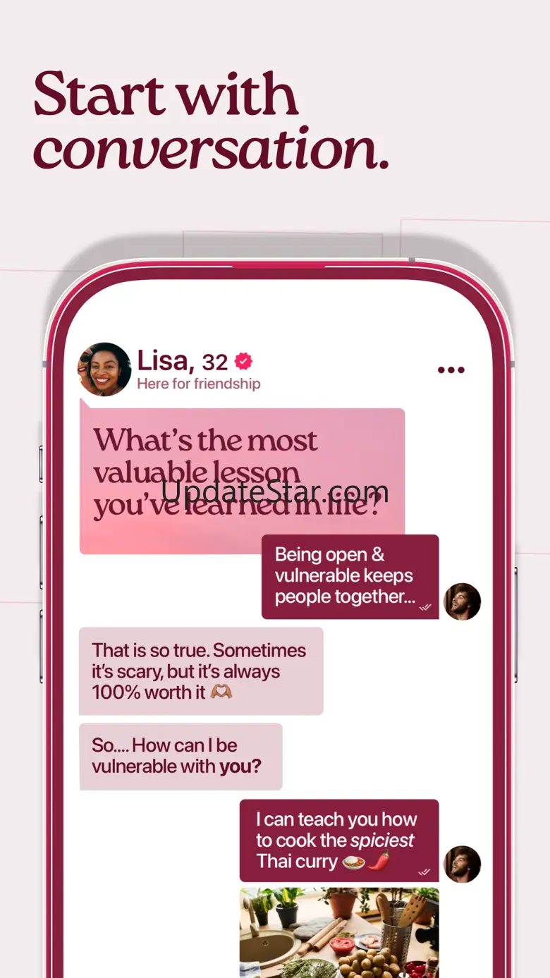 Friended | meet people & chat 3.0.18