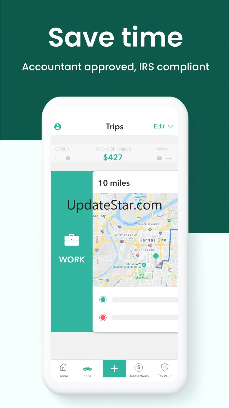 Mile Tracker & Log: Everlance 5.0.9