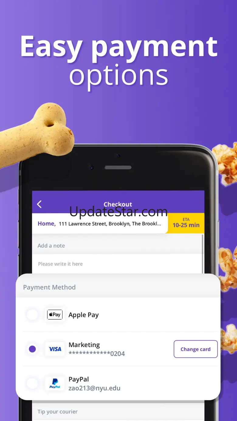 getir: groceries in minutes 2.19.3