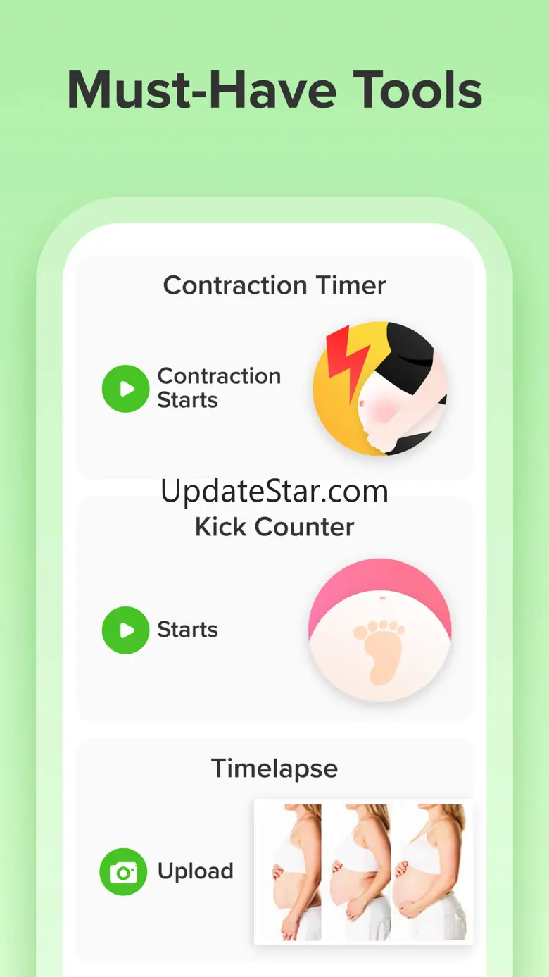 Nurture Pregnancy Week by Week 5.4.4