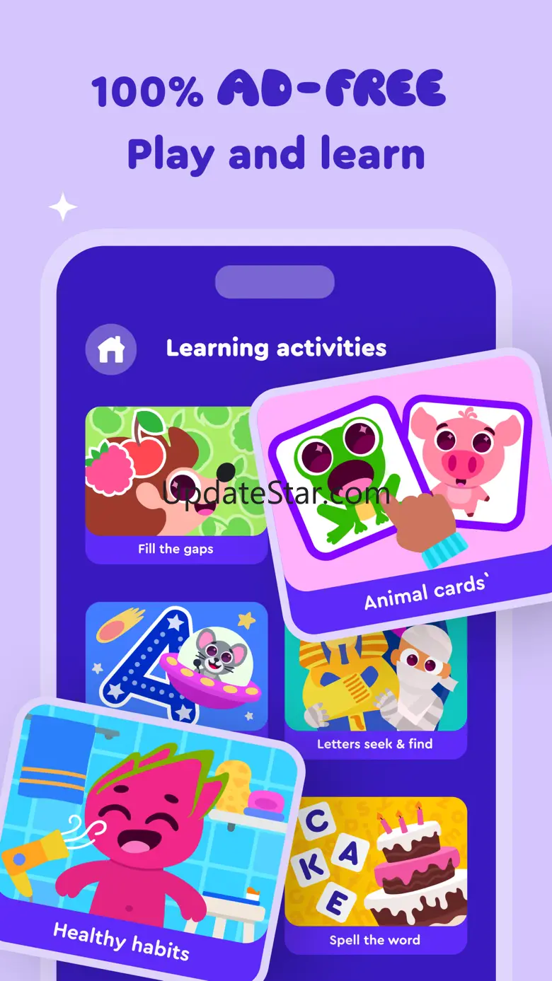 Keiki Learning games for Kids 7.4.0