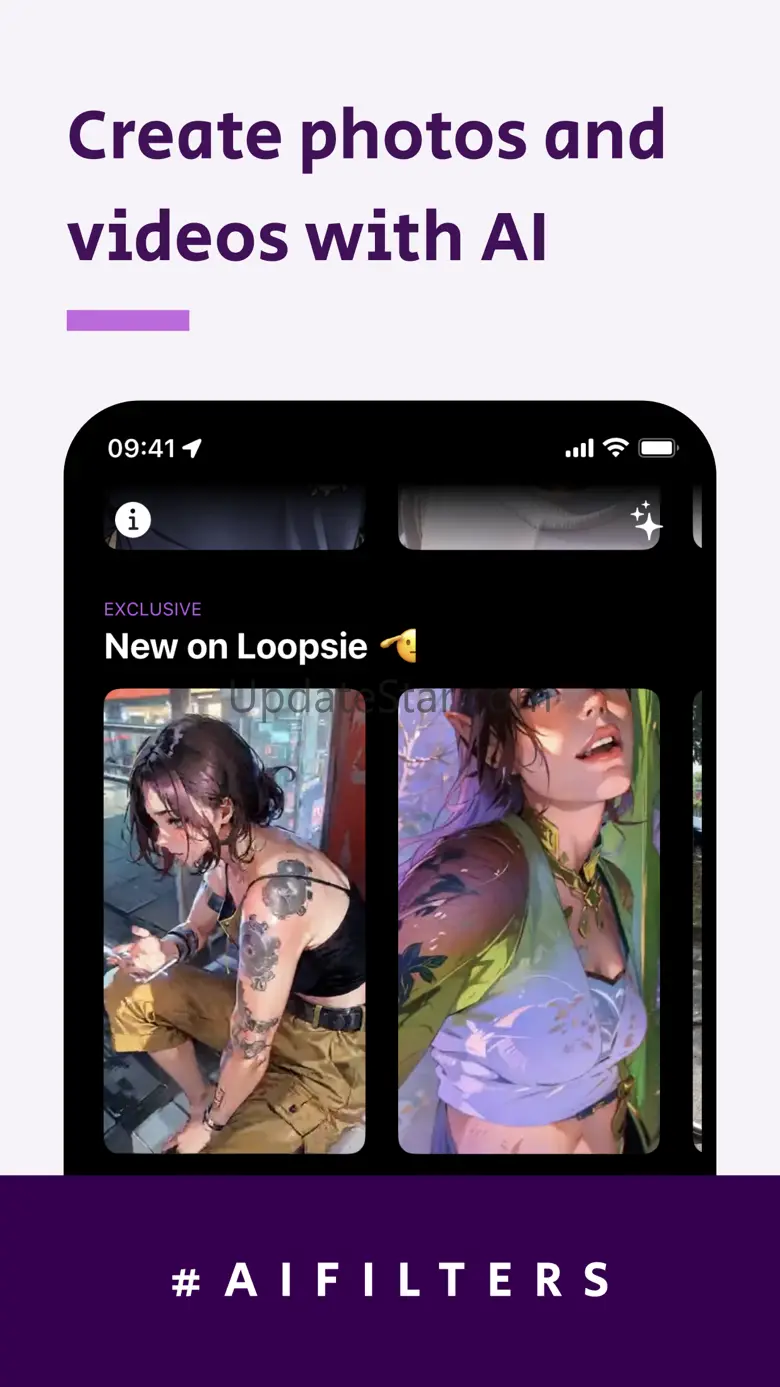 Loopsie: AI Photo Generator 8.13.3