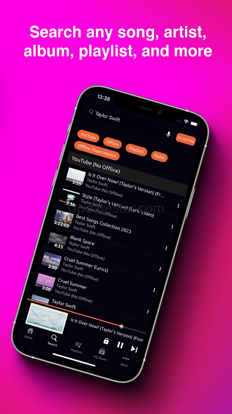 MP3 Downloader, YouTube Player 20240614
