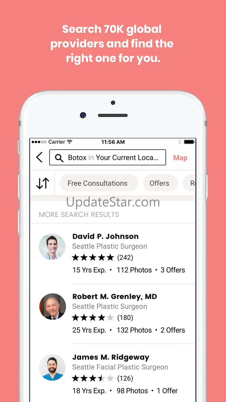 RealSelf: Treatments & Reviews 7.1.0